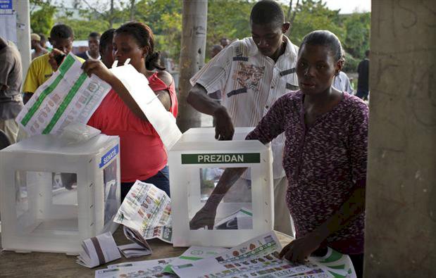 Elections en Haiti