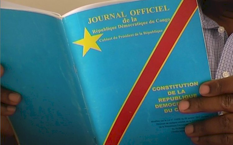 Constitution et Lois de la RDC